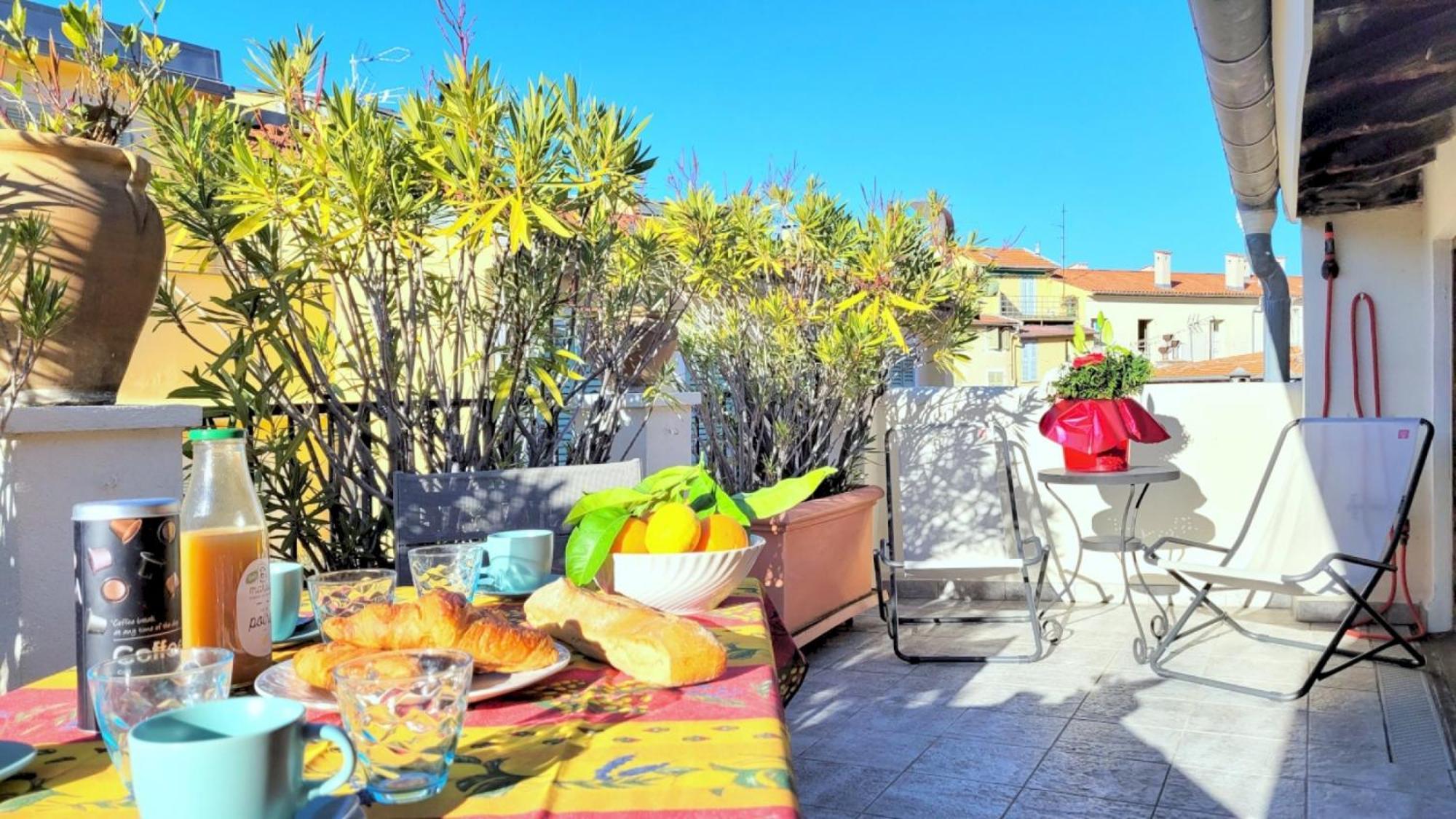 Ze Perfect Place - Appartement De Charme Nicois - 2 Chb & 2 Sdb - Ac - Terrasse - Vieux Nice Exterior photo