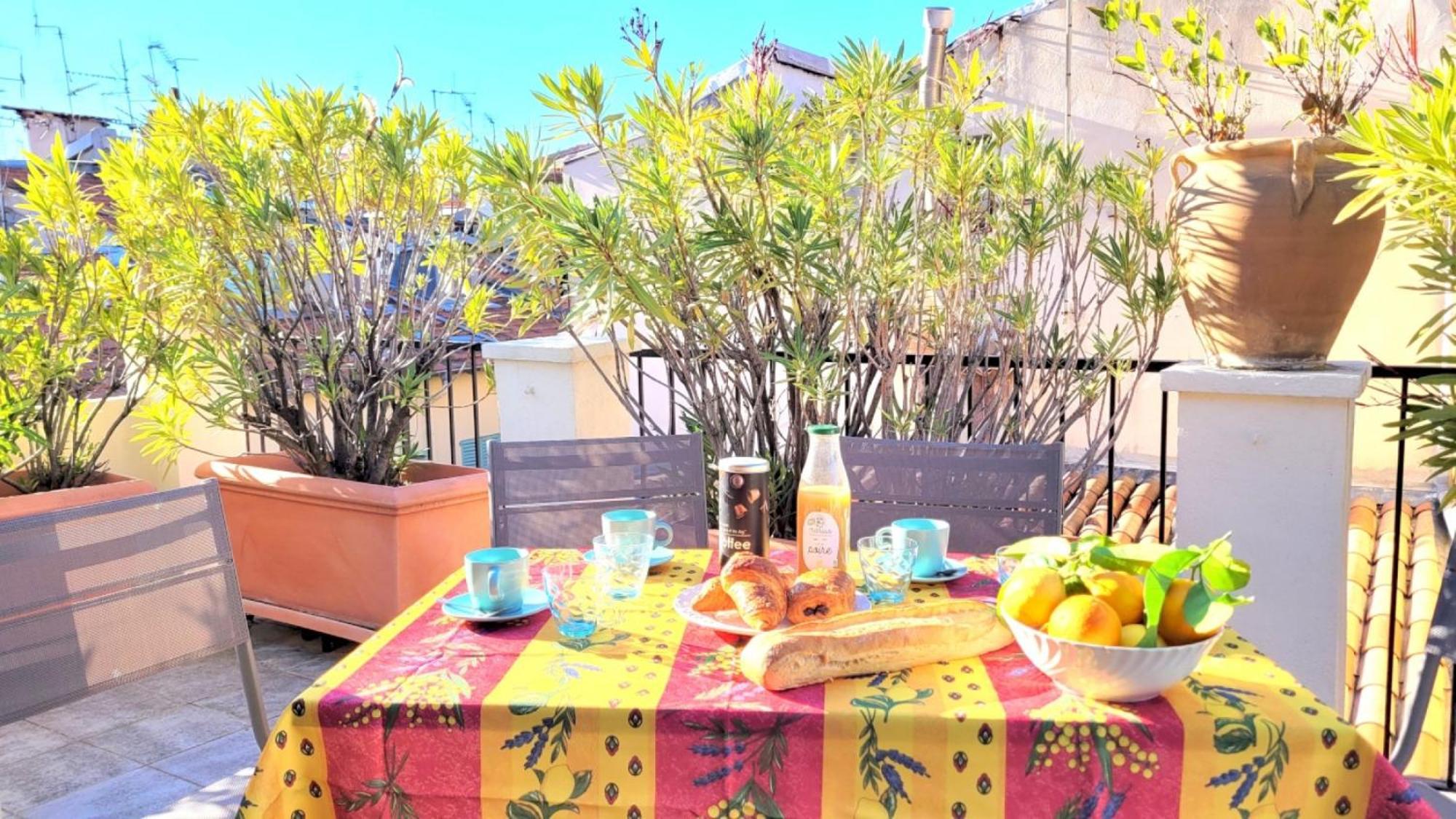 Ze Perfect Place - Appartement De Charme Nicois - 2 Chb & 2 Sdb - Ac - Terrasse - Vieux Nice Exterior photo