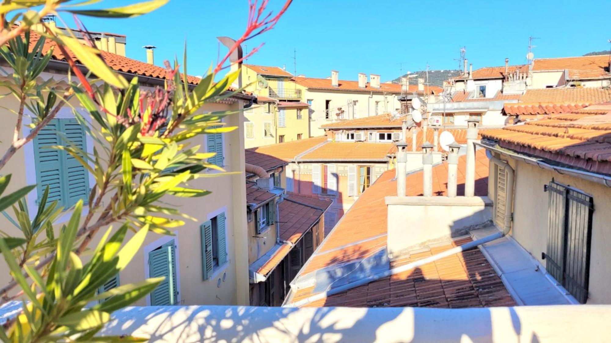 Ze Perfect Place - Appartement De Charme Nicois - 2 Chb & 2 Sdb - Ac - Terrasse - Vieux Nice Exterior photo